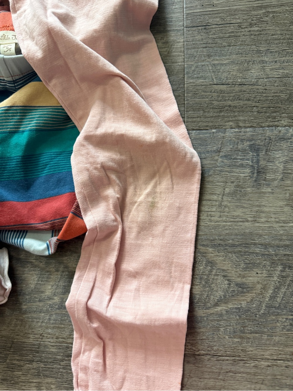 Matilda Jane Girls Mix - Navy, Blush, Coral & Pink Leggings Set - Picture 3 of 4
